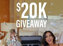 Win $20,000 Cash