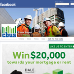 Win $20,000 cash!