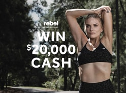 Win $20,000 Cash
