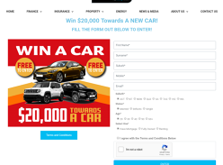 Win $20,000 Towards a New Car