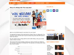Win $20,000 towards a new library for your school
