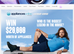 Win $20,000 worth of appliances!
