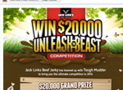 Win $20,000!