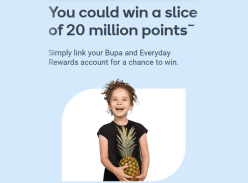 Win a Share of 20 Million Everyday Rewards Points