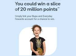 Win a Share of 20 Million Everyday Rewards Points