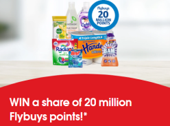Win a Share of 20 Million Flybuys Points