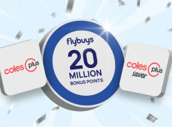 Win a Share of 20 Million Flybuys Points
