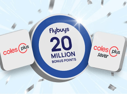 Win a Share of 20 Million Flybuys Points