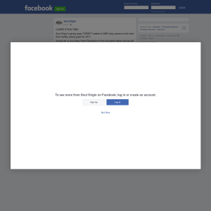 Win 20 salads from Soul Origin! - Soul Origin