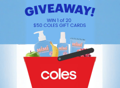 Win 20 X $50 Coles Gift Cards - MIMI HAIRCARE FOR KIDS