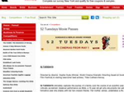Win 20 x in-season double passes to 52 Tuesdays