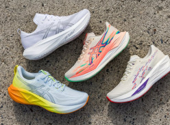 Win a $1,200 Asics Shoe Rotation - Pace Athletic