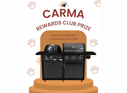 Win a $2,200 Coleman Dual BBQ or a $2,200 Shopping Voucher Bundle - Central Animal Records Australia
