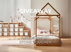 Win a $1,200 Kmart Store Voucher