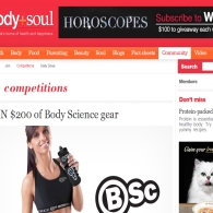 Win $200 of Body Science gear