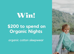 Win $200 of Organic Nights Products