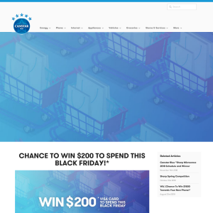 Win $200 to spend this Black Friday