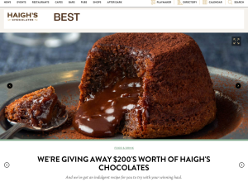 Win $200 worth of Haigh's Chocolates