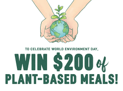 Win $200 Worth of Plant-Based Meals