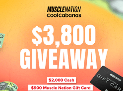 Win $2000 Cash + Cool Cabanas Products