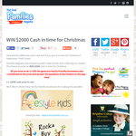 Win $2000 Cash
