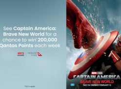 Win 200,000 Qantas Points