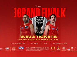 Win Ultimate 2025 AFL Grand Final Experience
