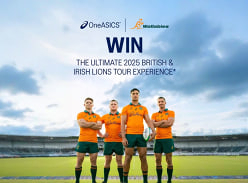 Win a 2025 British & Irish Lions Tour Experience