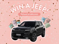 Win a 2025 Electric Jeep