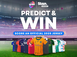 Win a 2025 Jersey of your Choice Weekly