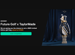 Win a Taylormade Golf Bag