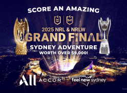 Win 2025 NRL & NRLW Grand Final Experience Sydney