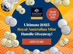 Win the Ultimate 2025 Royal Australian Mint Bundle