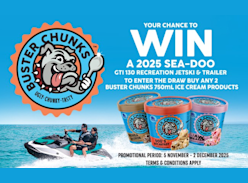 Win a 2025 Sea-Doo Jetski