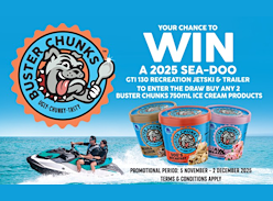 Win a 2025 Sea-Doo Jetski