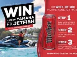 Win a 2025 Yamaha FX Jetfish