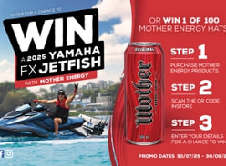 Win a 2025 Yamaha FX Jetfish