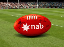 Win a 2026 AFL Captains Day Signed Sherrin - NAB