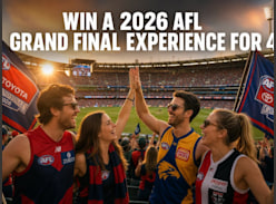 Win a 2026 AFL Grand Final Experience for 4 - Bankwest
