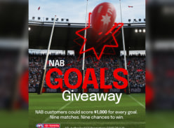 Win a 2026 AFL Grand Final Experiencr or 1 of 8 $1K Cash Prizes - NAB