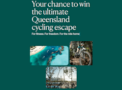 Win your 2026 Auscycling Queensland Cycling Experience - AusCycling