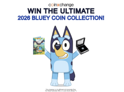 Win an Ultimate 2026 Bluey Coin Collection - coinxchange