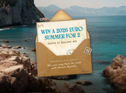 Win a 2026 Euro Summer for 2