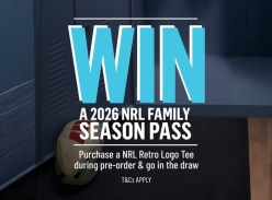 Win a 2026 NRL Family Pass