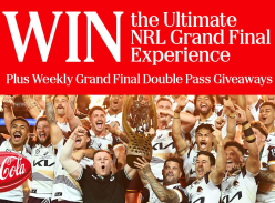 Win an Ultimate 2026 NRL Grand Final Experience - Coca-Cola