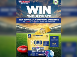 Win an Ultimate 2026 Toyota AFL Grand Final Experience - OMO Australia