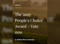 Win a 2027 Halliday Wine Companion Awards Pack - Halliday Wine Companion