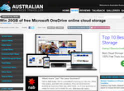 Win 20GB of free Microsoft OneDrive online cloud storage!