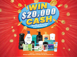 Win $20K Cash