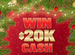 Win $20K Cash from the Christmas Gift Guide